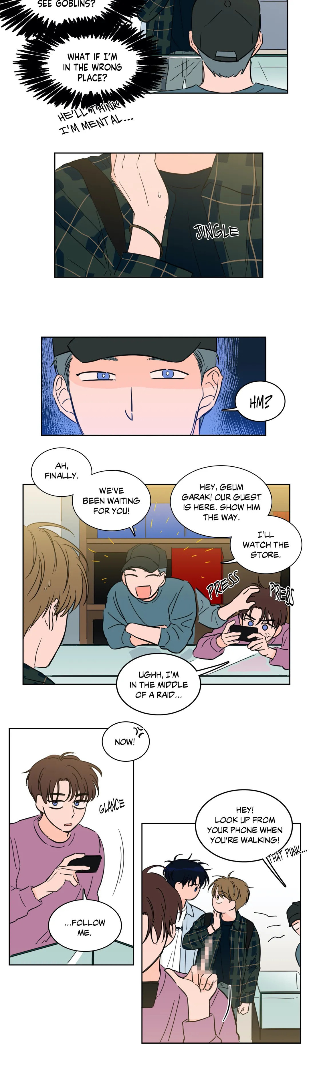 Uncanny Charm – Chapter 23 page 1