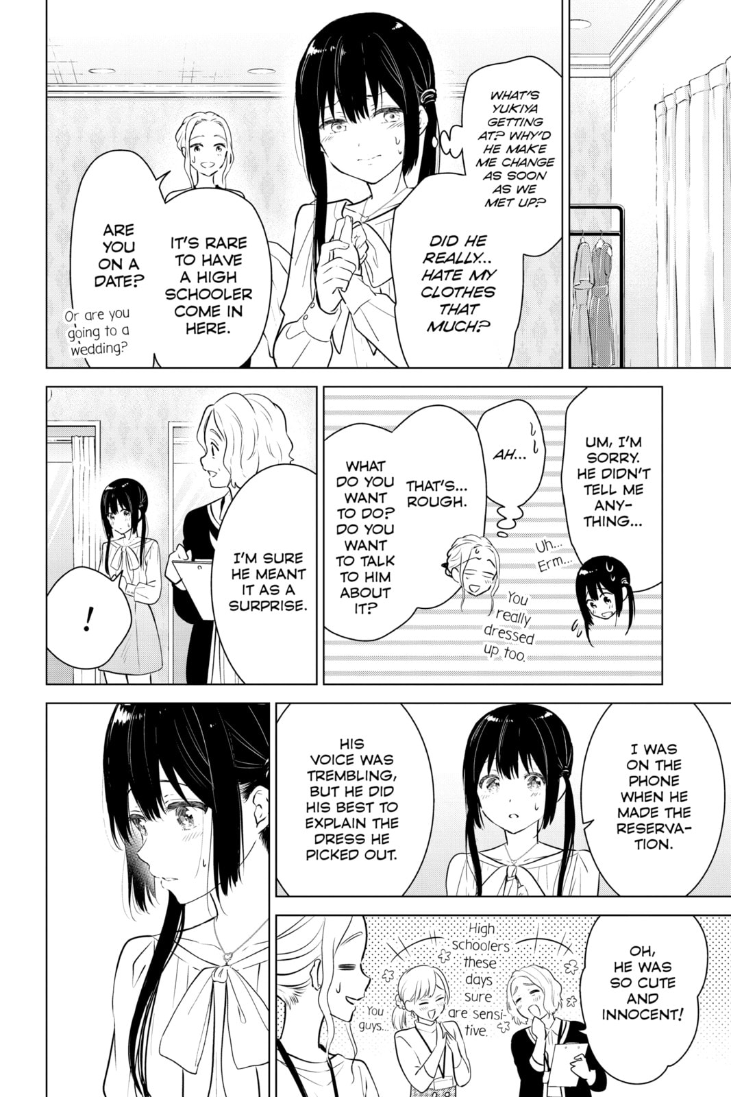 Childhood Friends That Go On A Date page 1