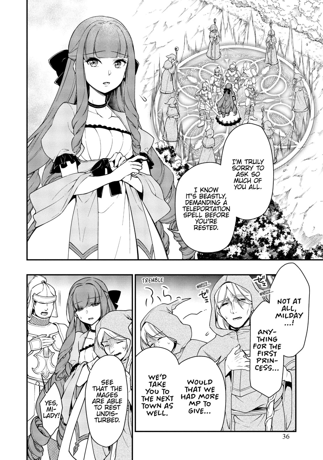 Damalynas, Grand Magus of Midnight page 1