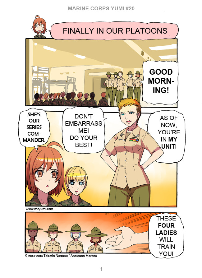 Marine Corps Yumi (Colored) – Chapter 20 page 0