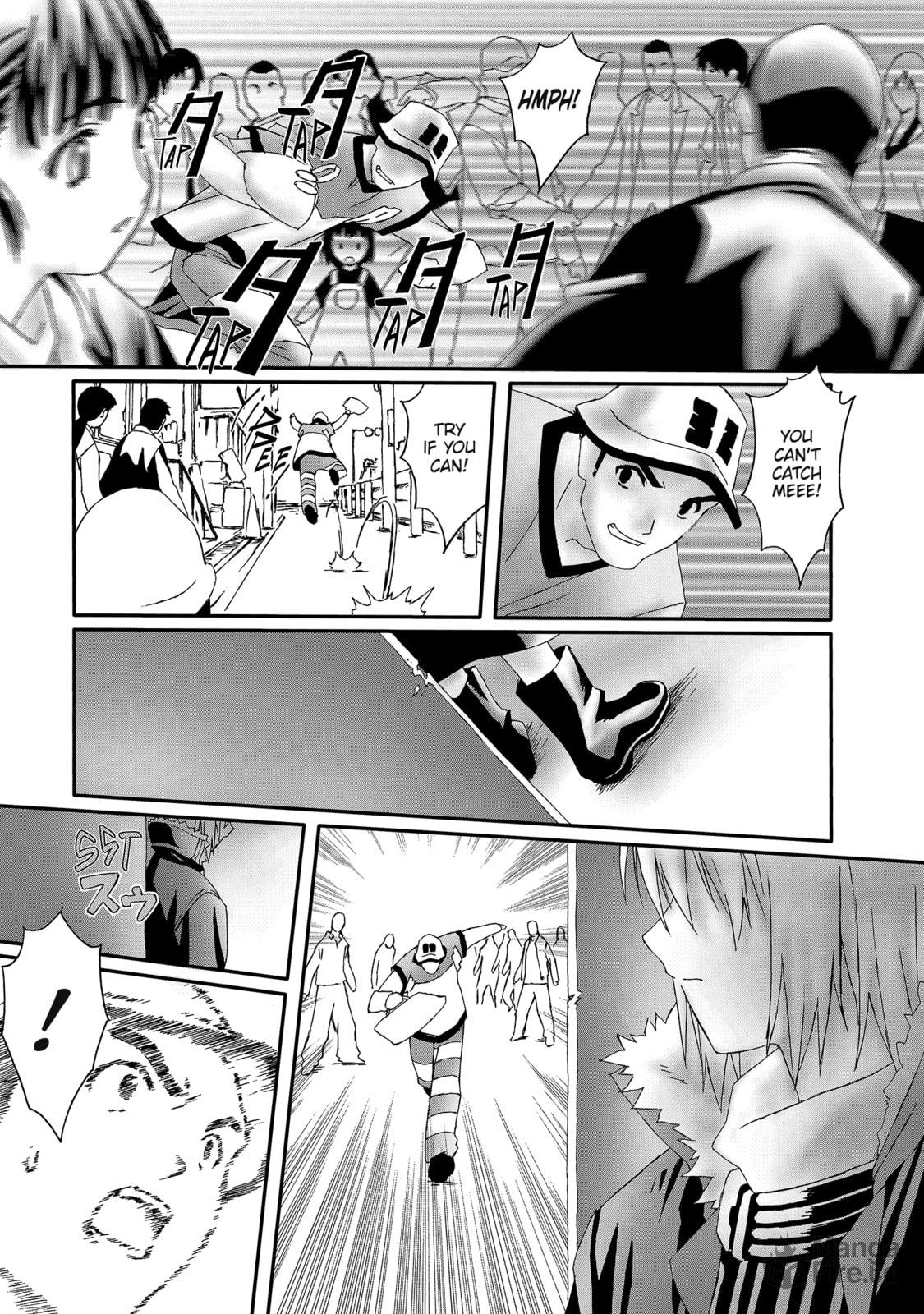 Burst Angel – Chapter 7 page 2