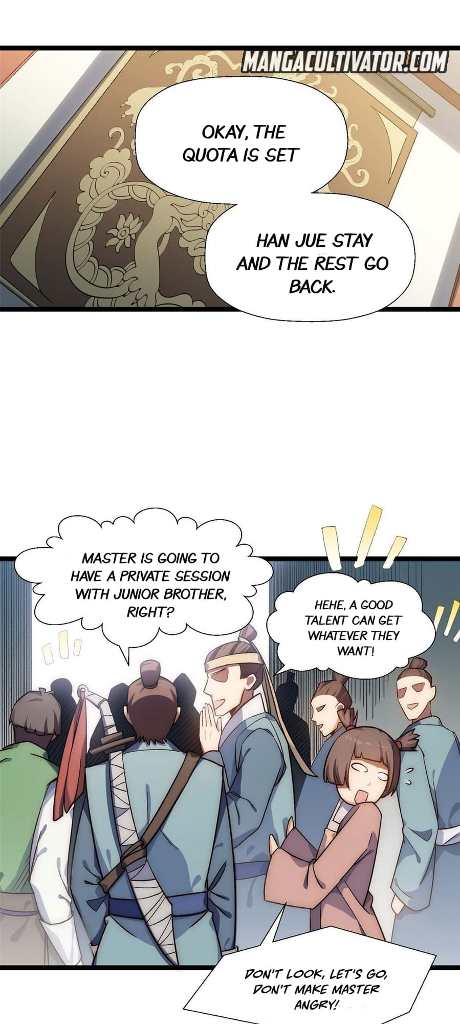 Top Tier Providence – Chapter 18 page 18