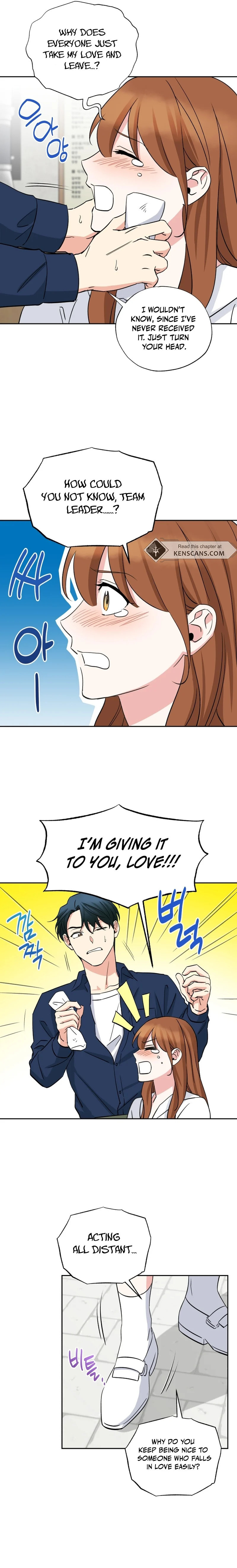 It's Okay to Be Left Out – Chapter 12 page 11