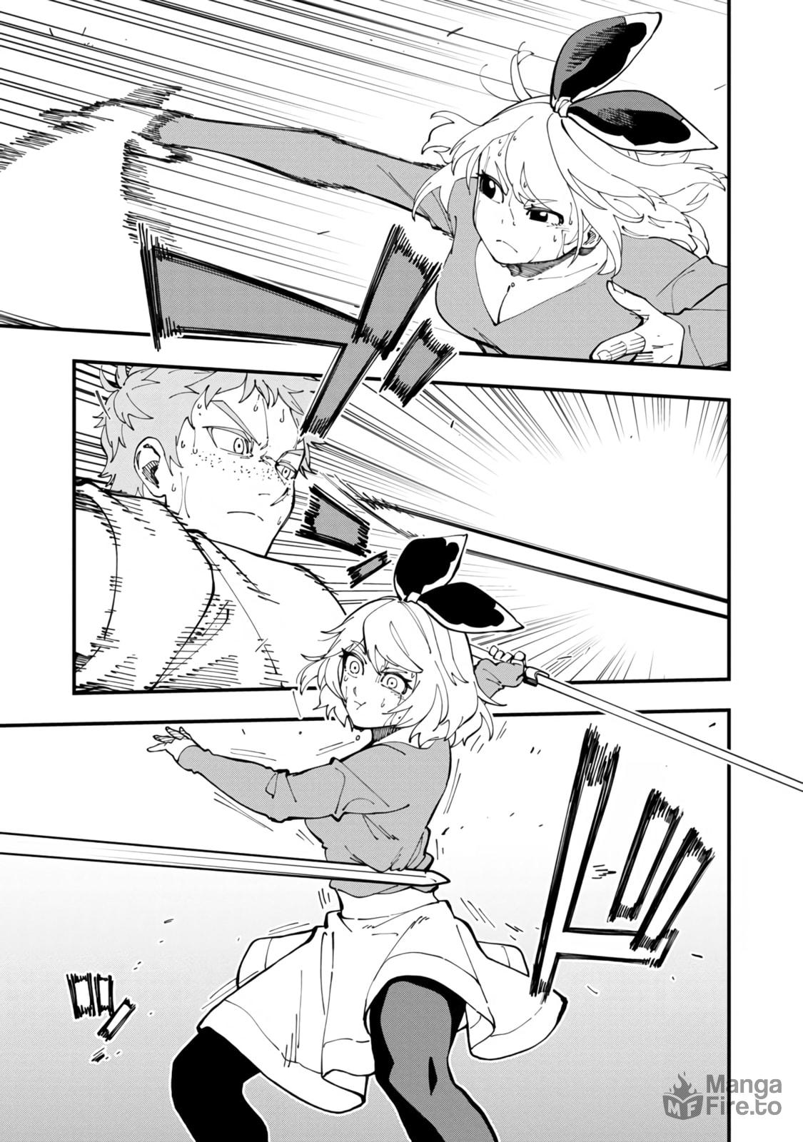 Old man, going to the blacksmith page 11