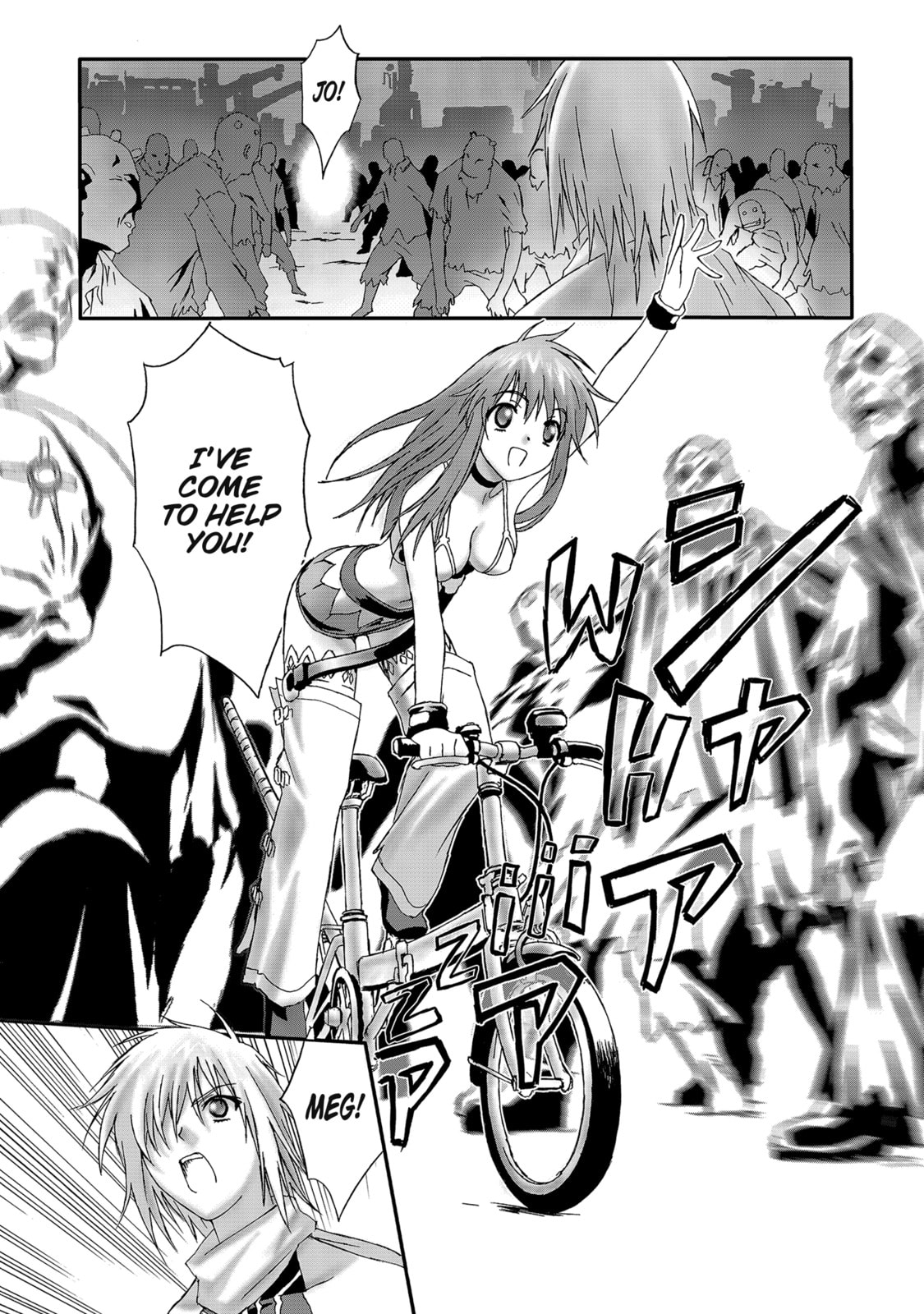 Burst Angel – Chapter 8 page 13