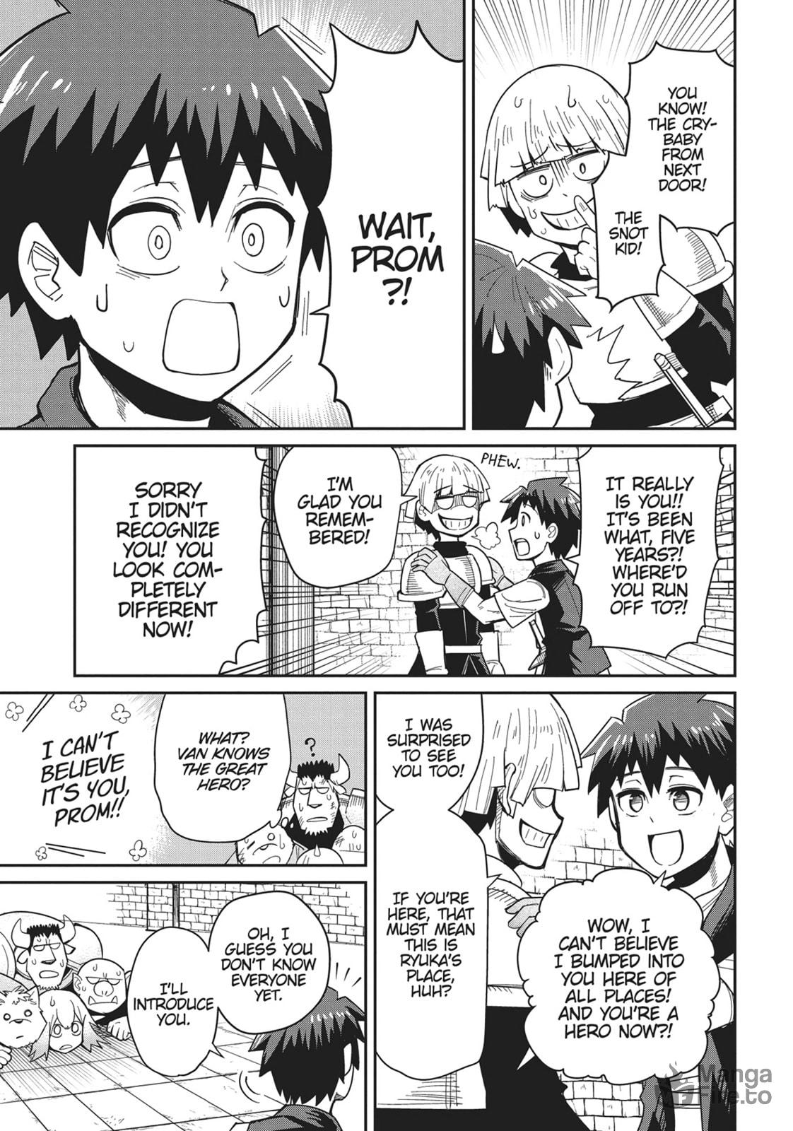 Childhood Friends Show Up Suddenly page 14