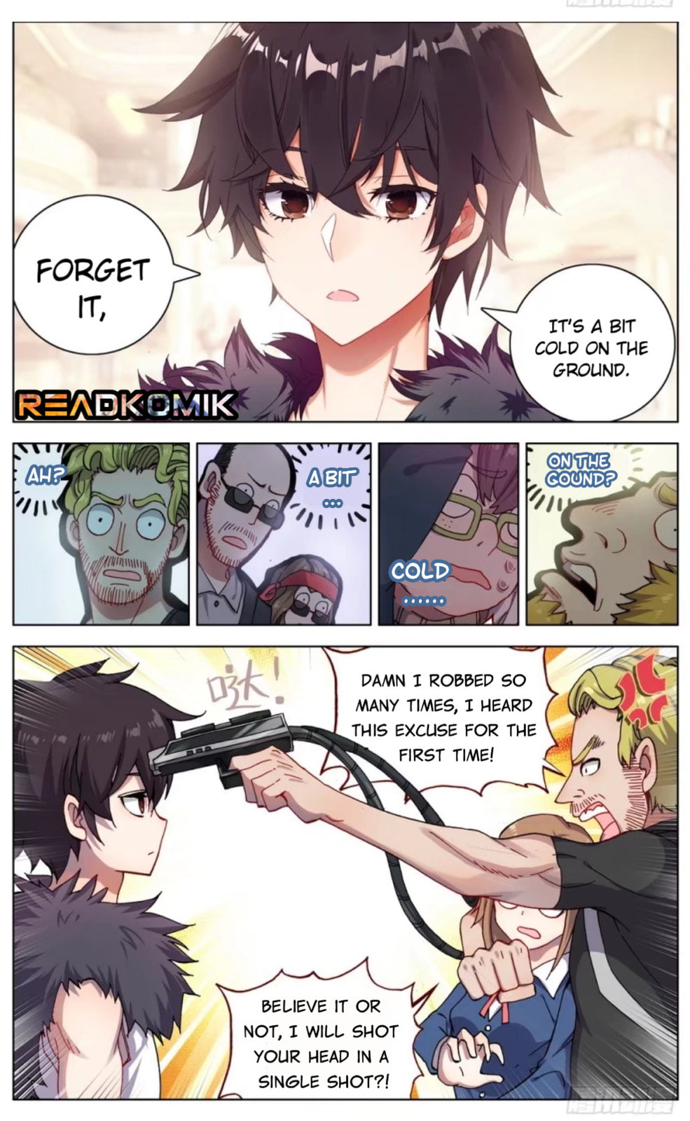 Another Emperor Reborn – Chapter 35 page 13