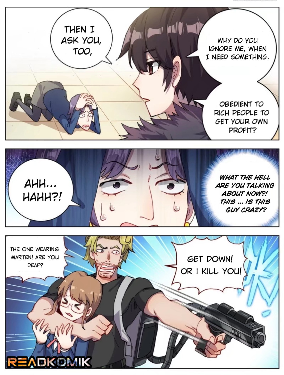 Another Emperor Reborn – Chapter 35 page 12