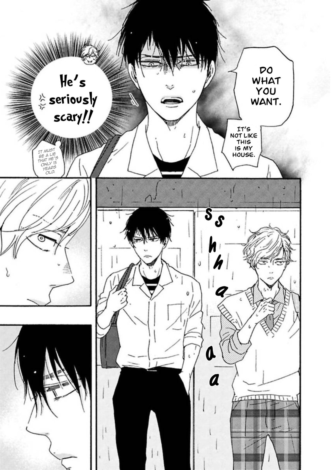 Ashita wa Docchida! – Chapter 21 page 21
