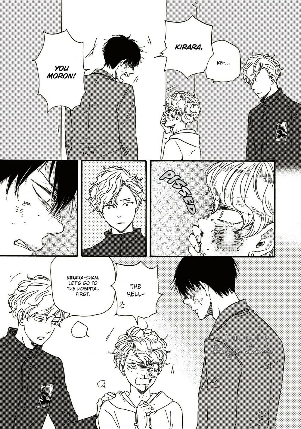 Ashita wa Docchida! – Chapter 26 page 37