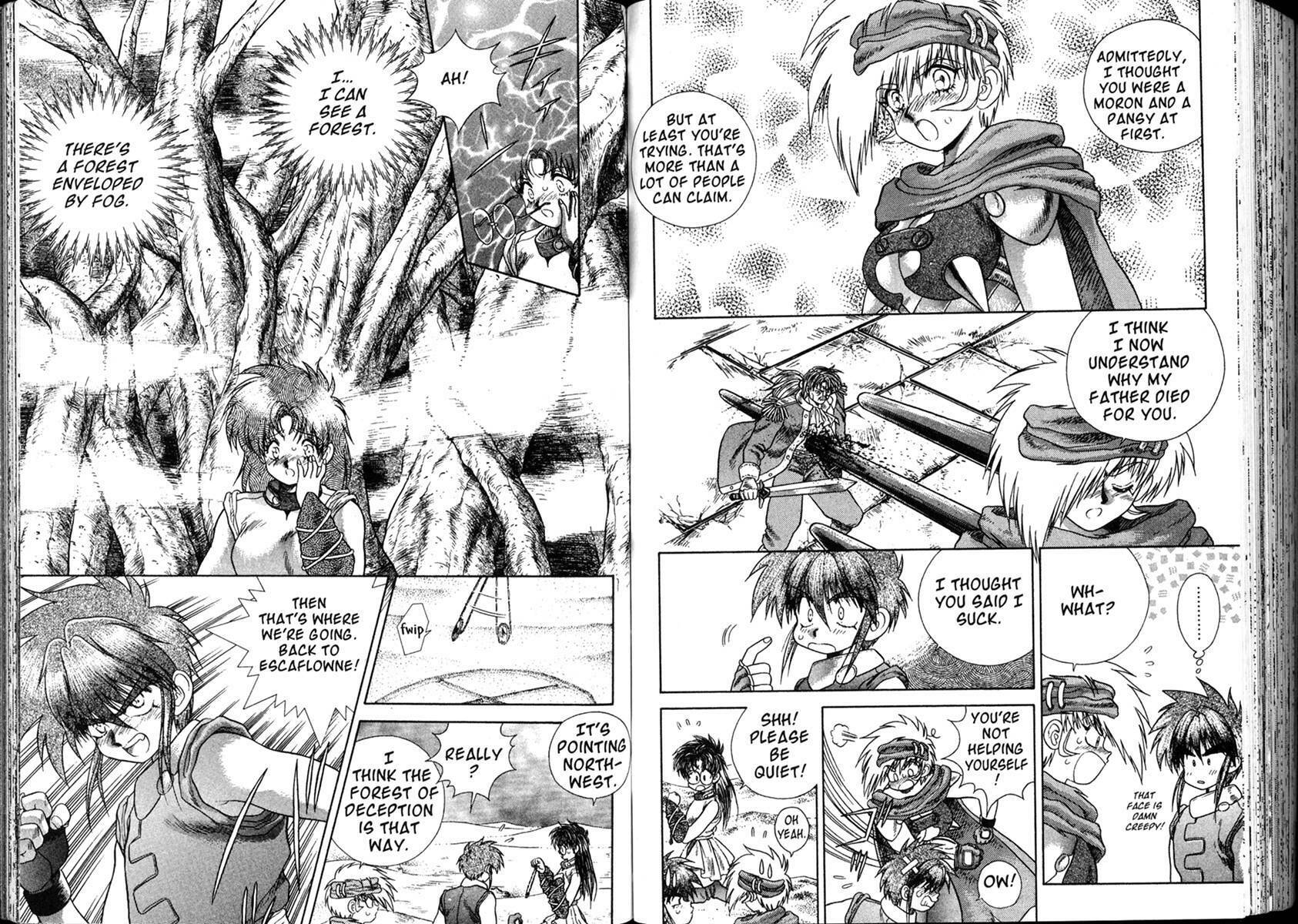 Vision of Escaflowne – Chapter 14 page 9
