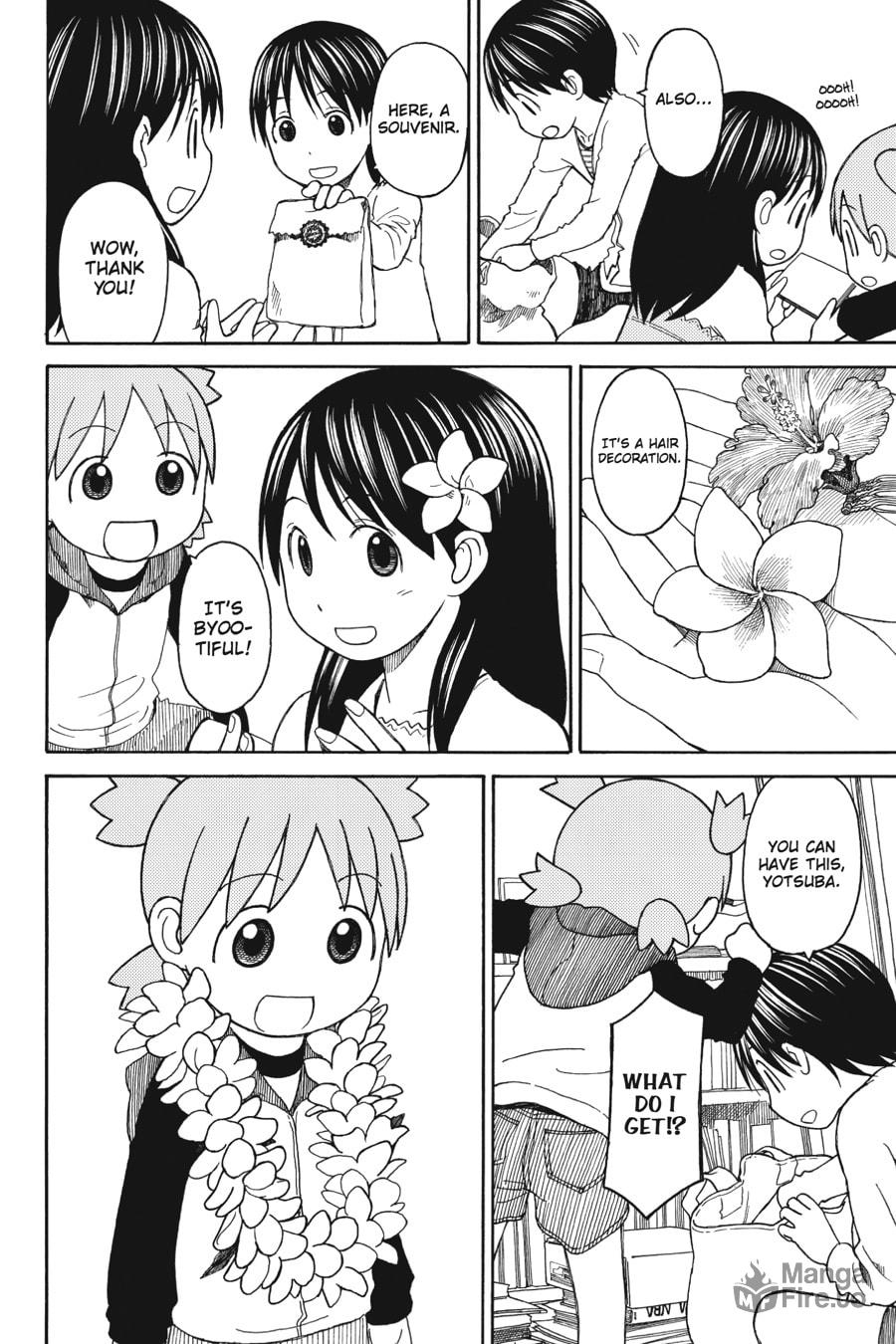 Yotsuba 8: Reunion page 17