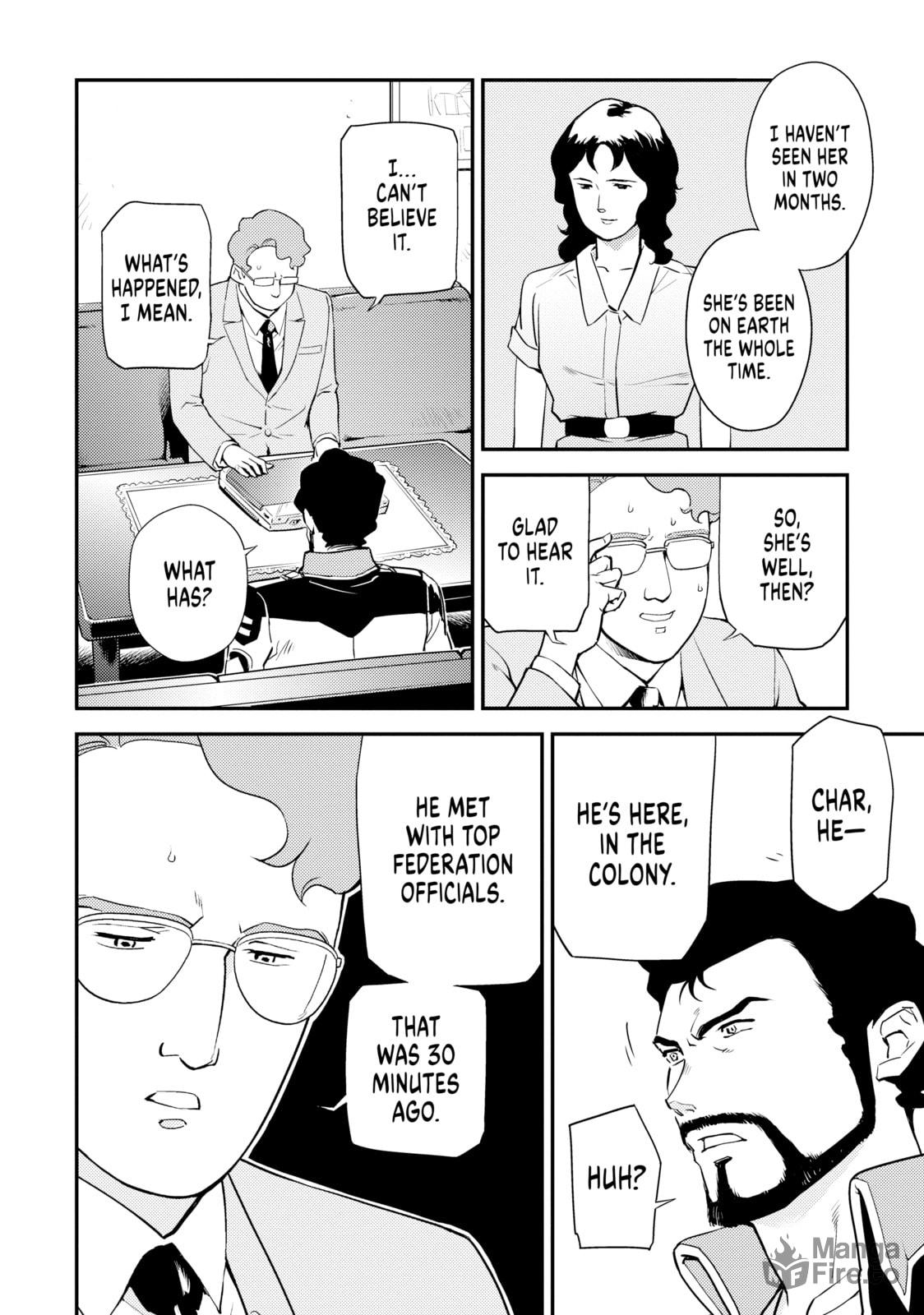 Mobile Suit Gundam – Char's Counterattack – Chapter 8 page 47