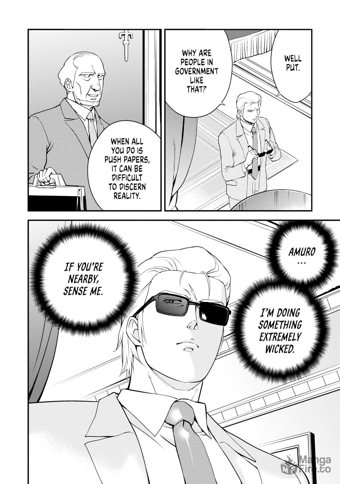 Mobile Suit Gundam – Char's Counterattack – Chapter 8 page 23