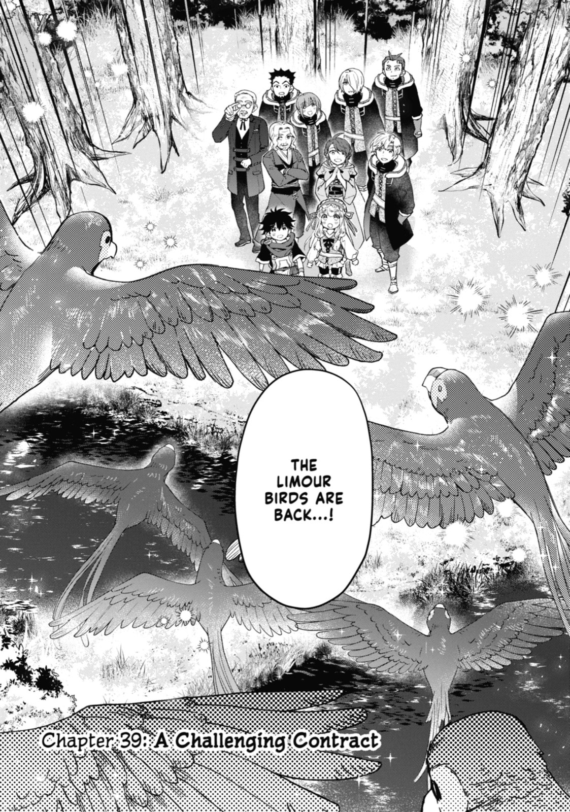 By the Grace of the Gods – Chapter 39 page 0