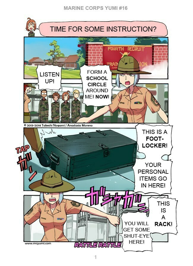 Marine Corps Yumi (Colored) – Chapter 16 page 0