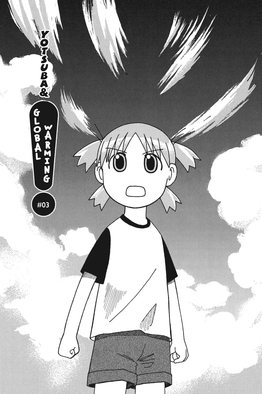 Yotsuba & Global Warming page 0