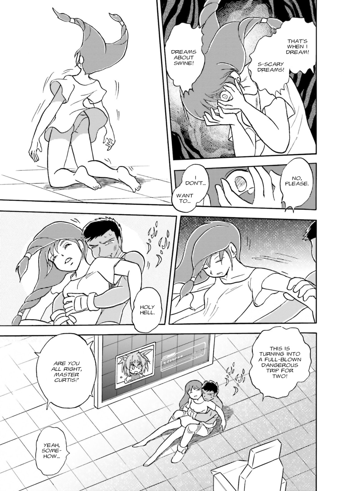 Dangerous Trip for Two page 30