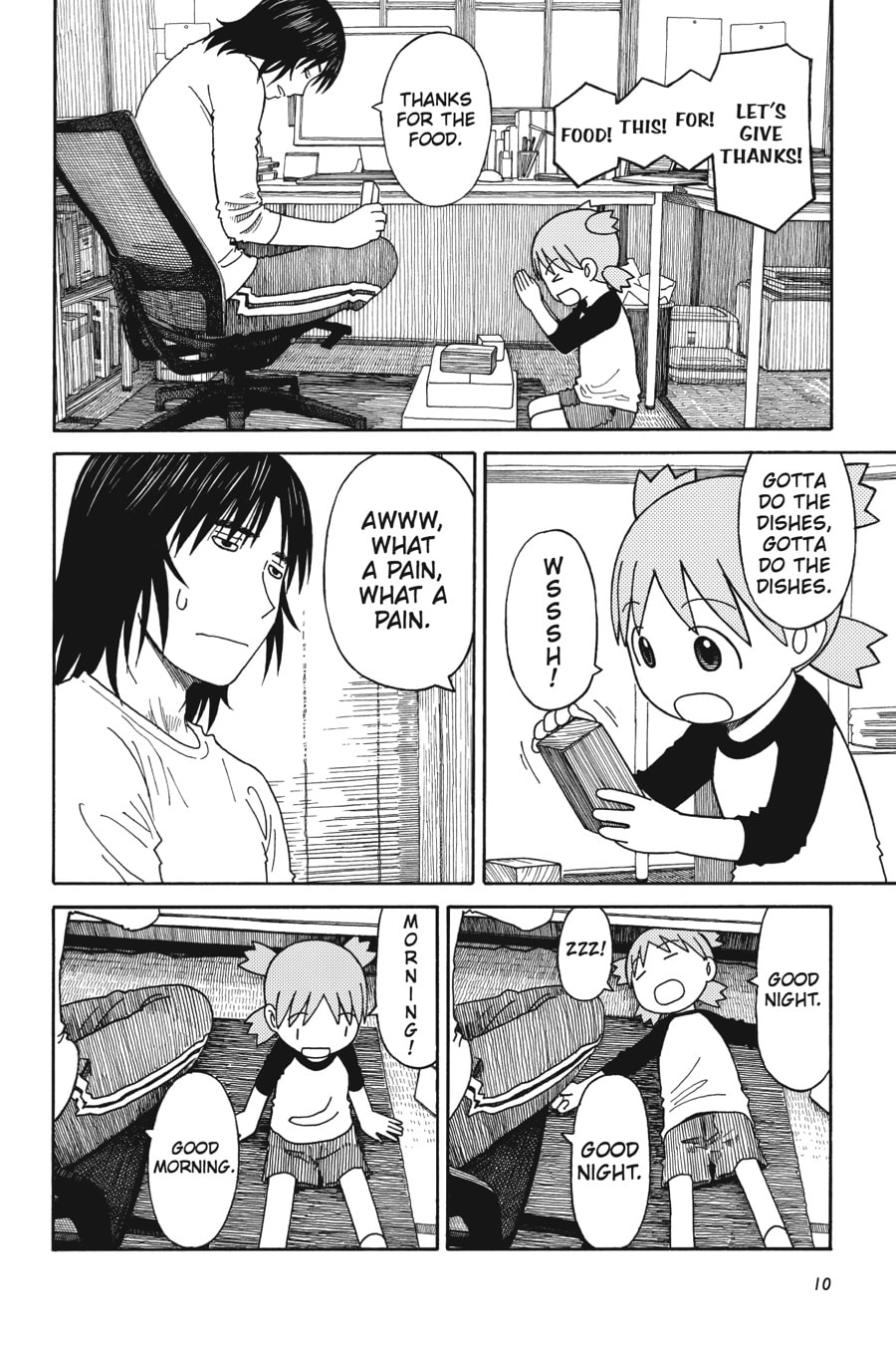 Yotsuba 8: Playtime page 7