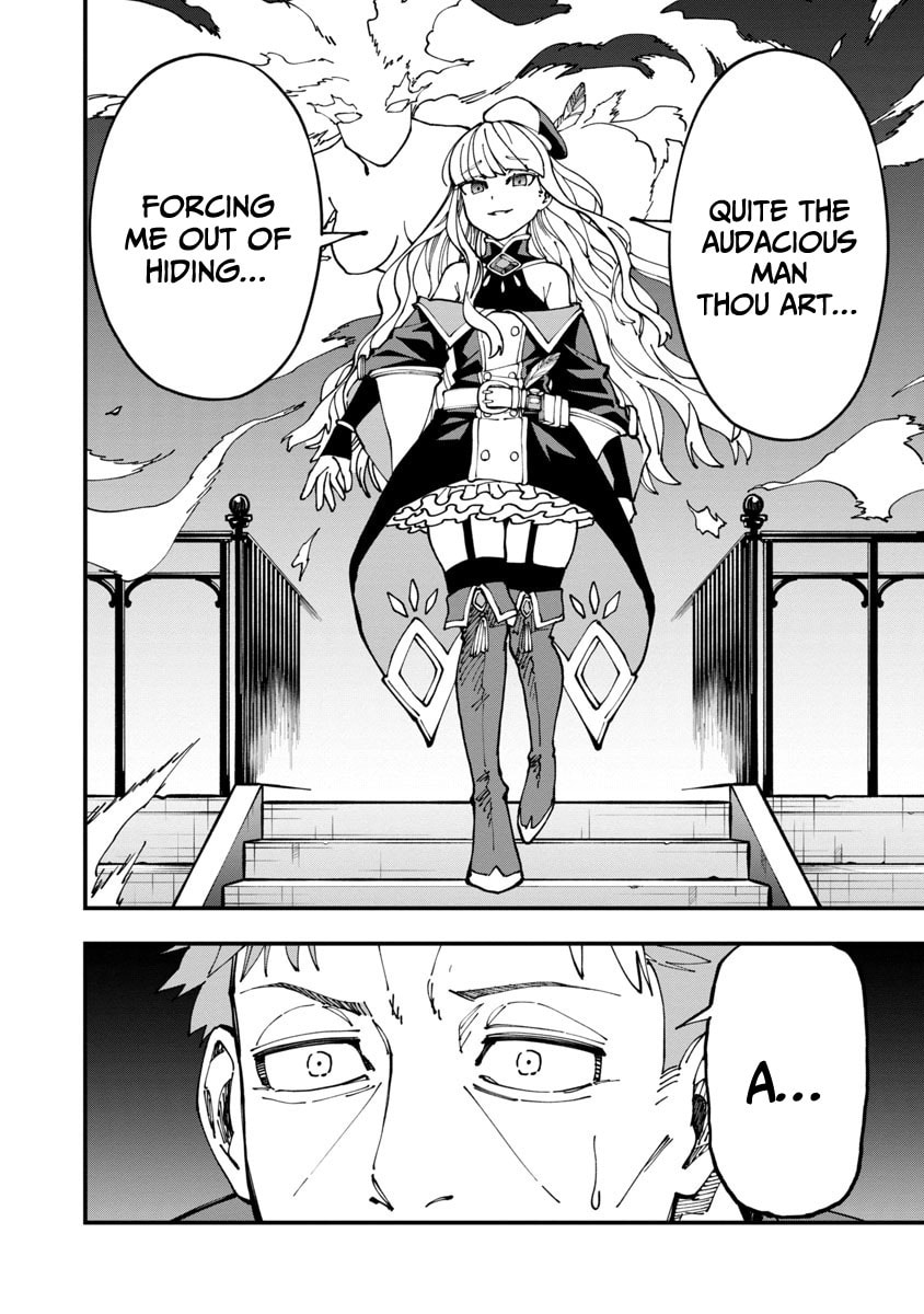 Fight against magic, Old man! page 6