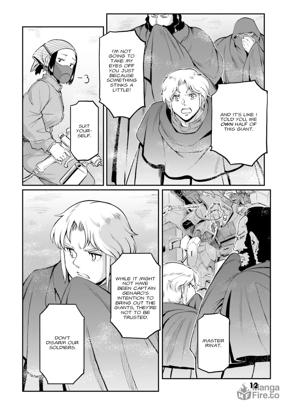 The Legend of the "Gundam" page 14