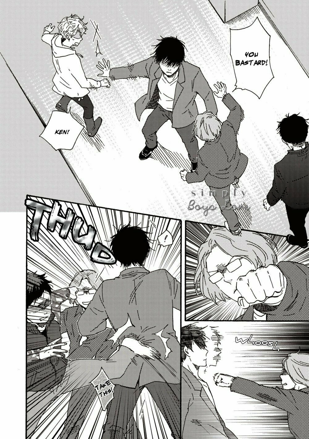 Ashita wa Docchida! – Chapter 26 page 22