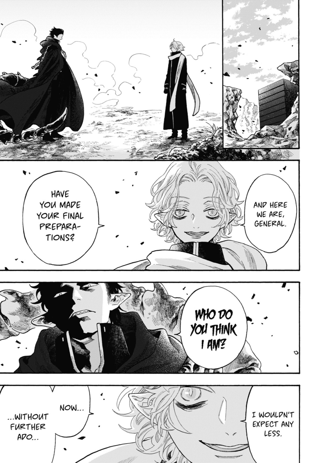 Mr. Villain's Day Off – Chapter 43 page 6