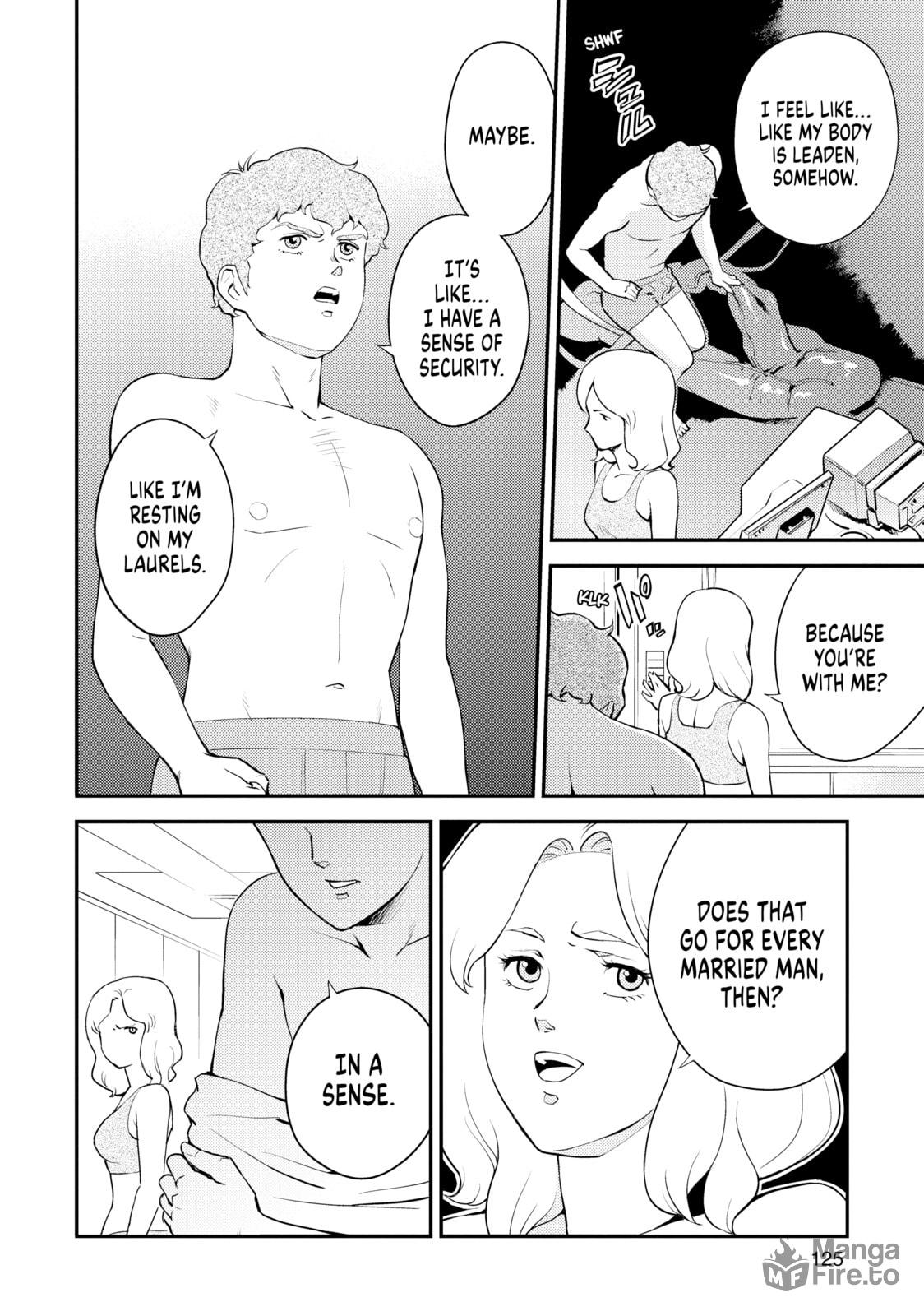 Mobile Suit Gundam – Char's Counterattack – Chapter 7 page 39