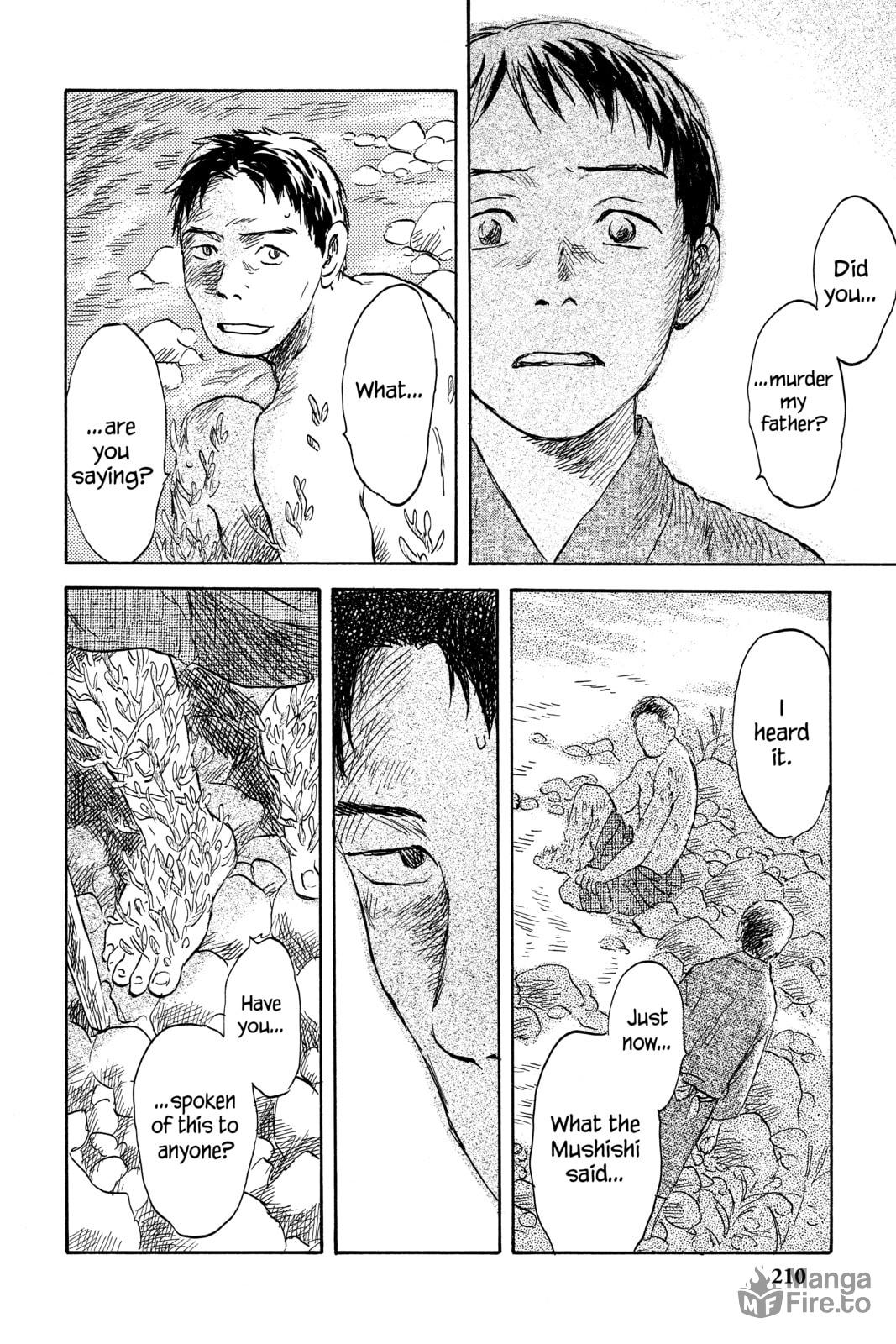 Mushishi – Chapter 39 page 79