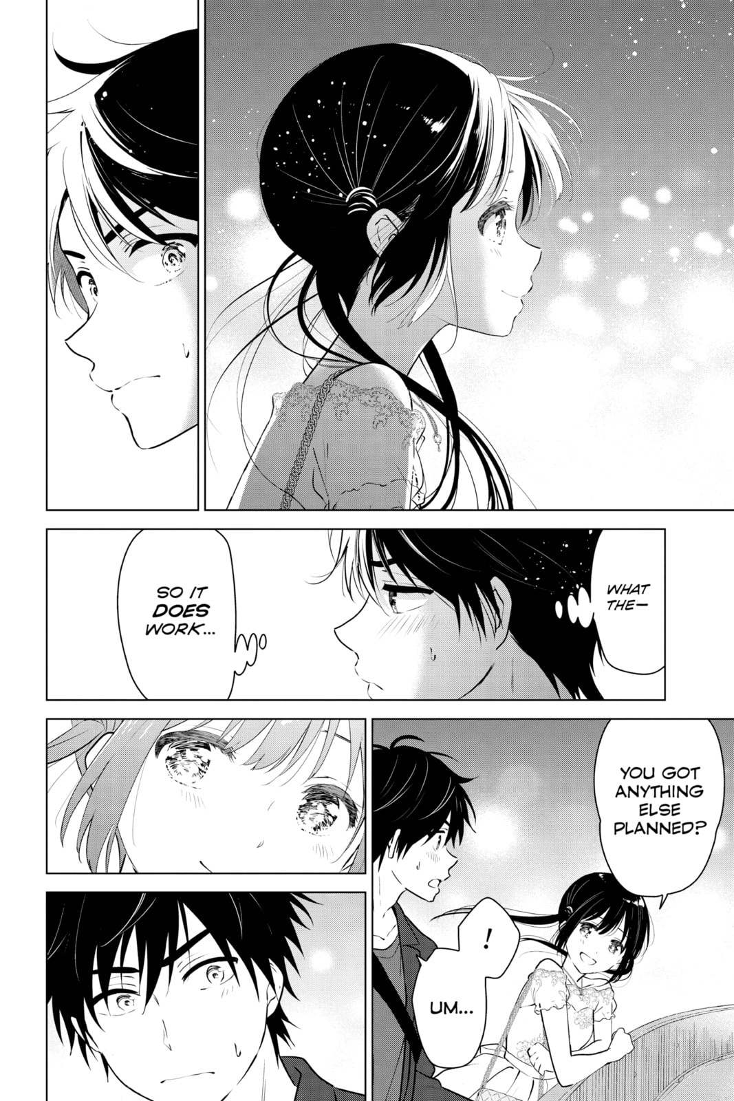Childhood Friends That Go On A Date page 15