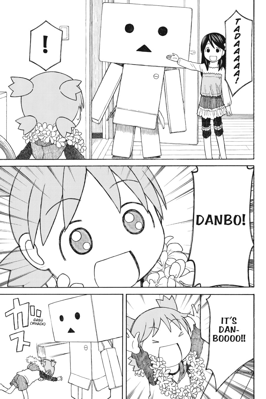 Yotsuba 8: Reunion page 42