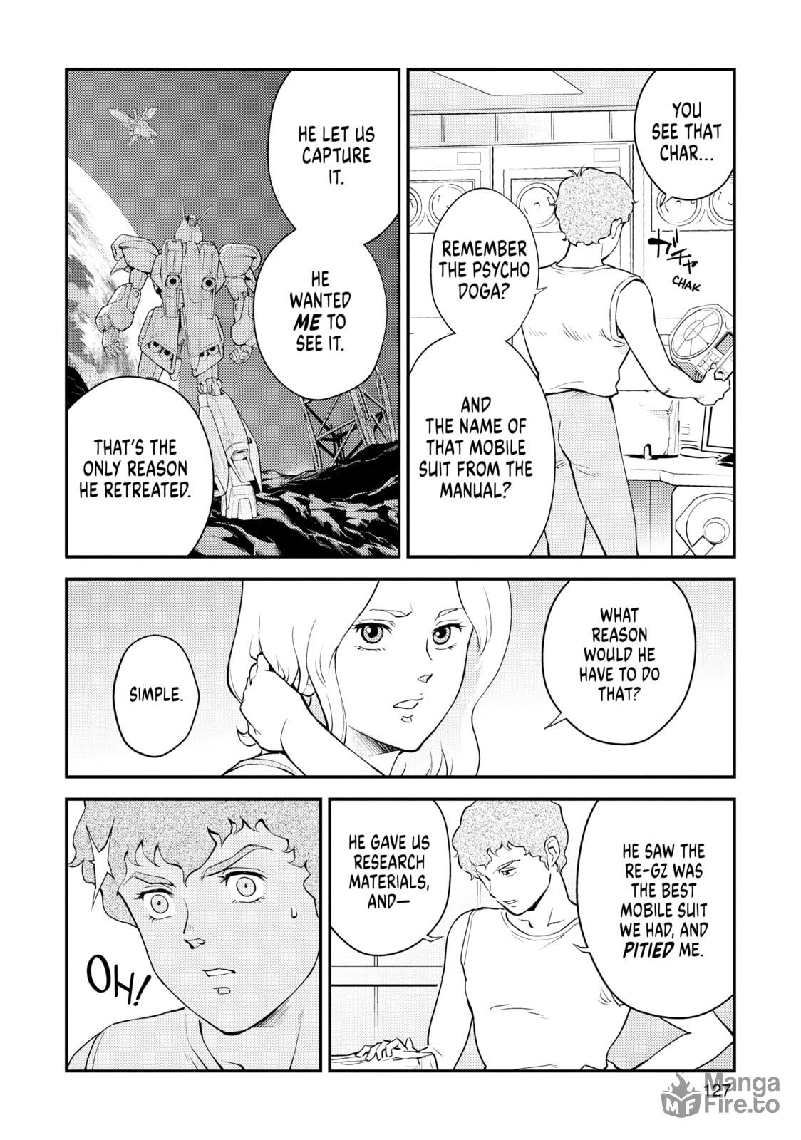 Mobile Suit Gundam – Char's Counterattack – Chapter 7 page 41