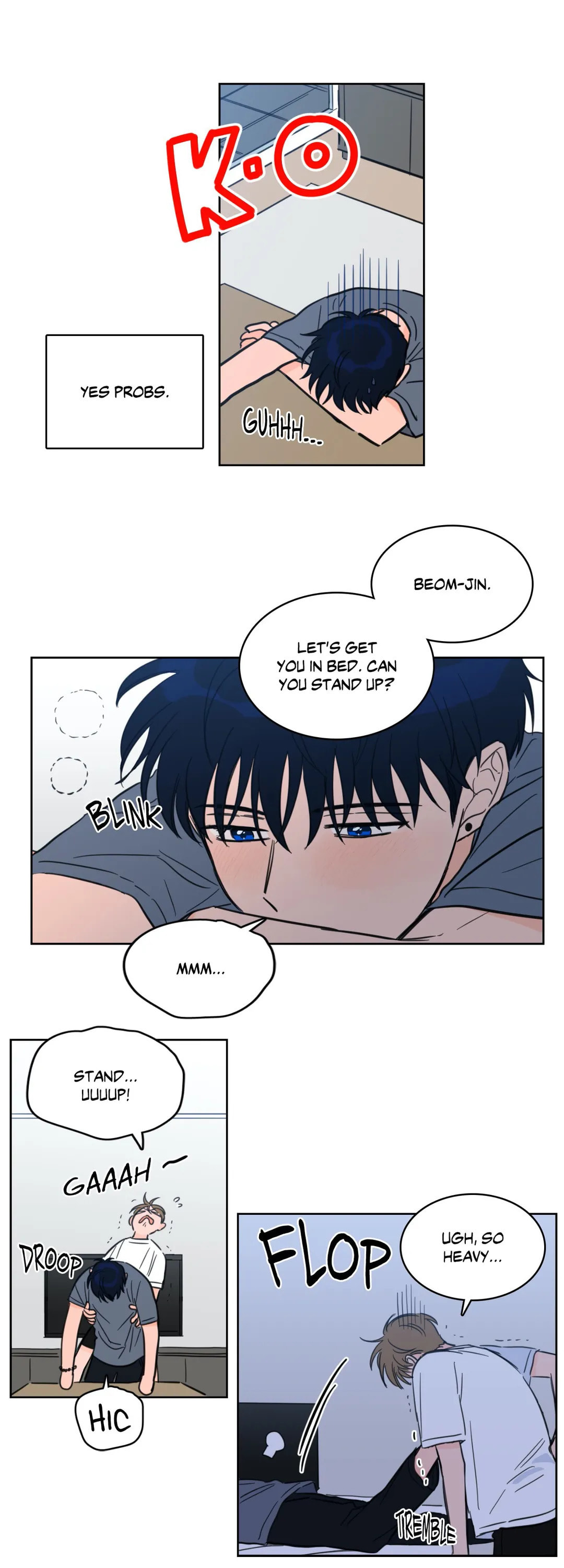 Uncanny Charm – Chapter 61 page 17
