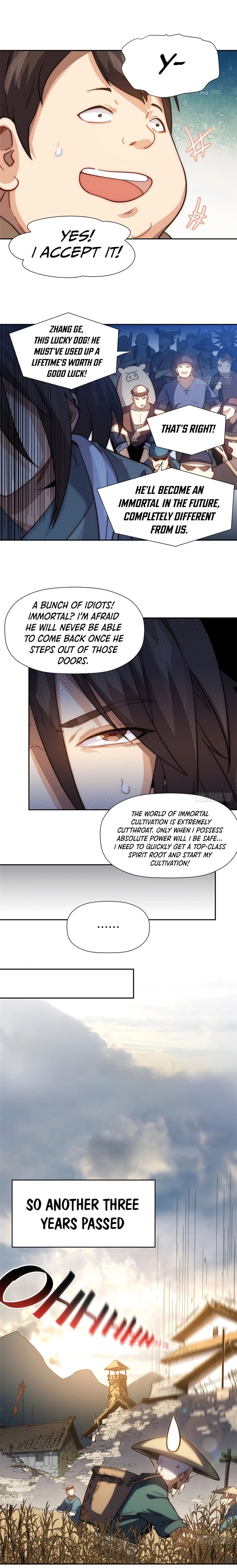 Top Tier Providence – Chapter 2 page 9