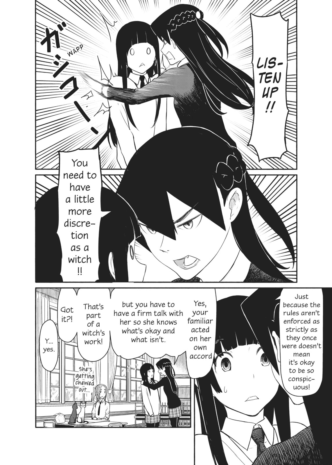 The Experienced Upperclassman page 21