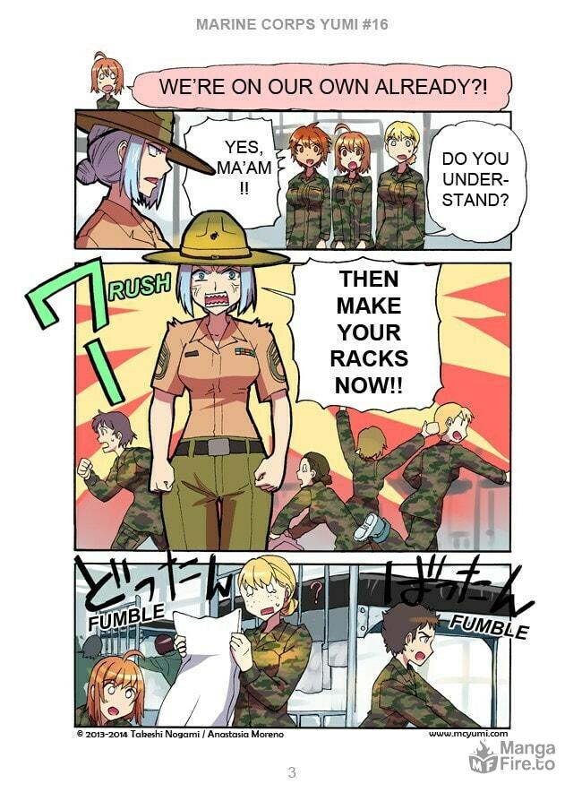 Marine Corps Yumi (Colored) – Chapter 16 page 2