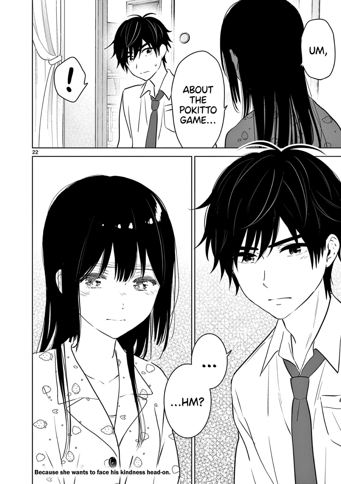 A Childhood Friend That's Too Kind page 21