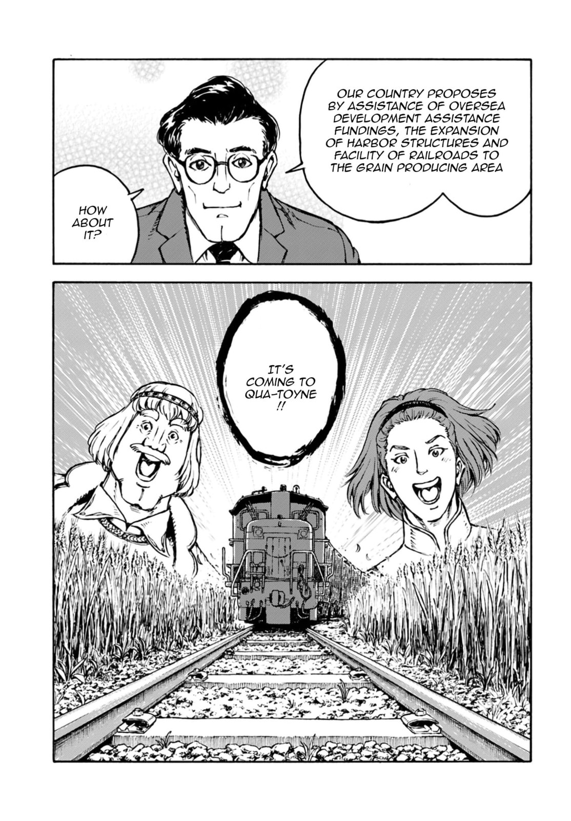 Establishing Diplomacy page 12