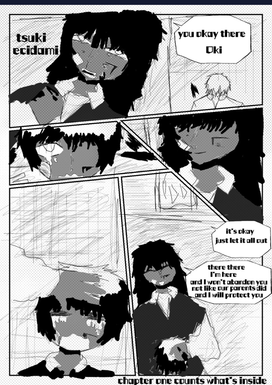 The difference inside page 1