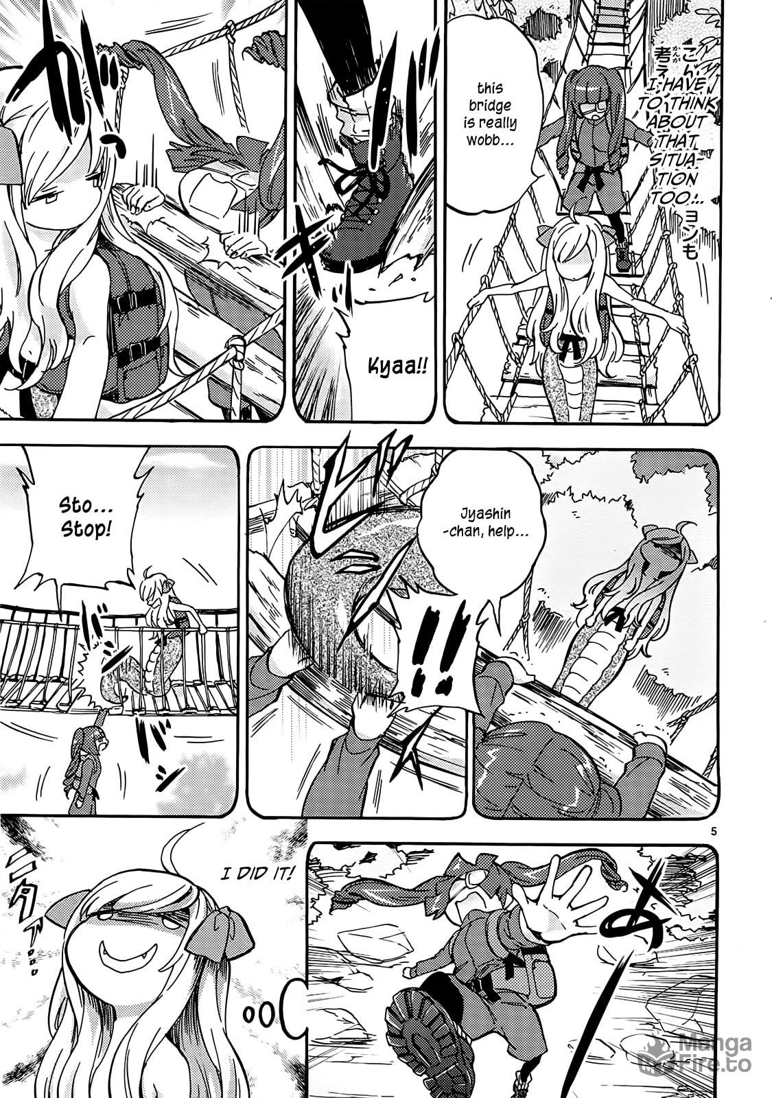 Dropkick on my Devil! – Chapter 28 page 5