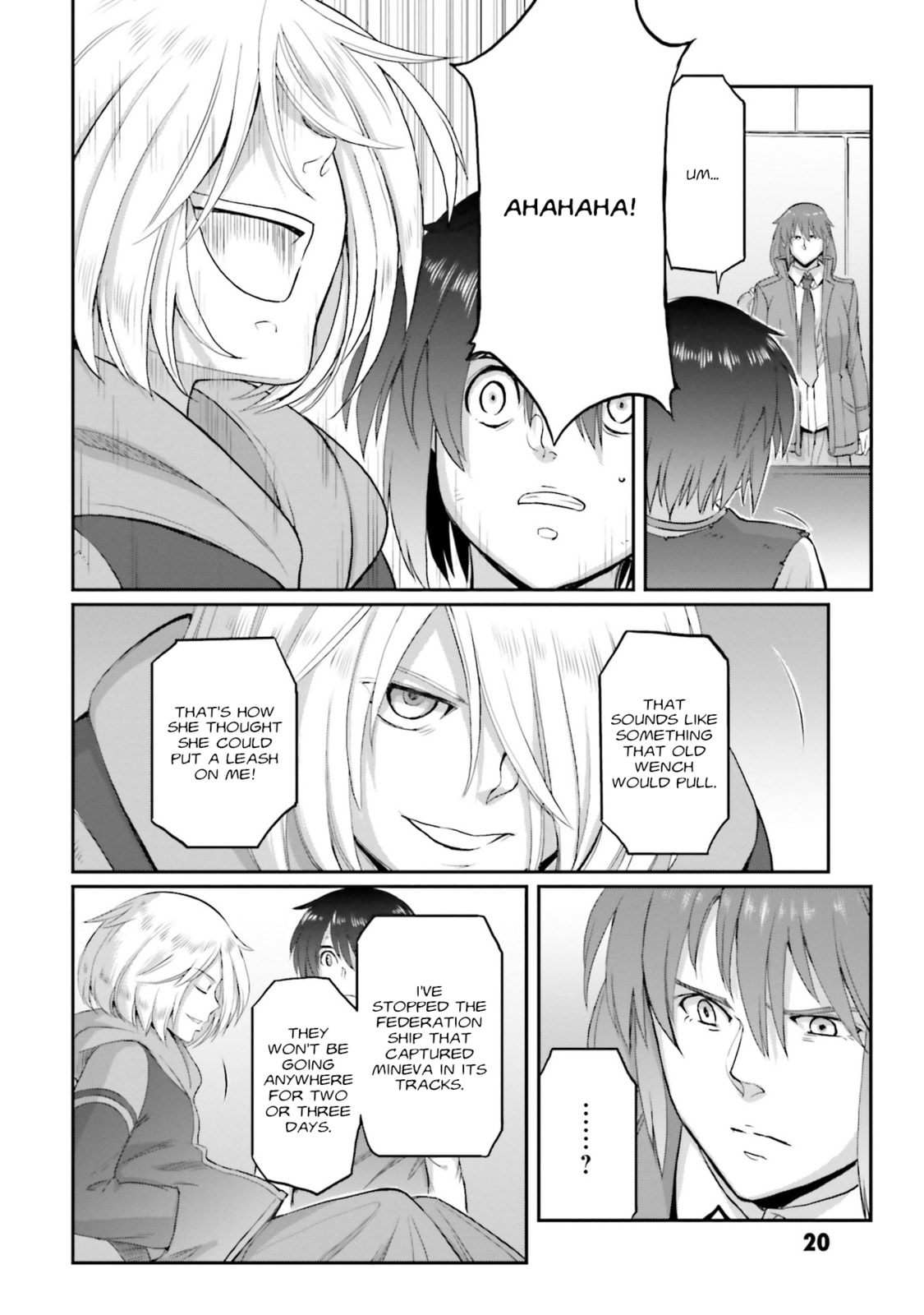 The Legend of the "Gundam" page 22