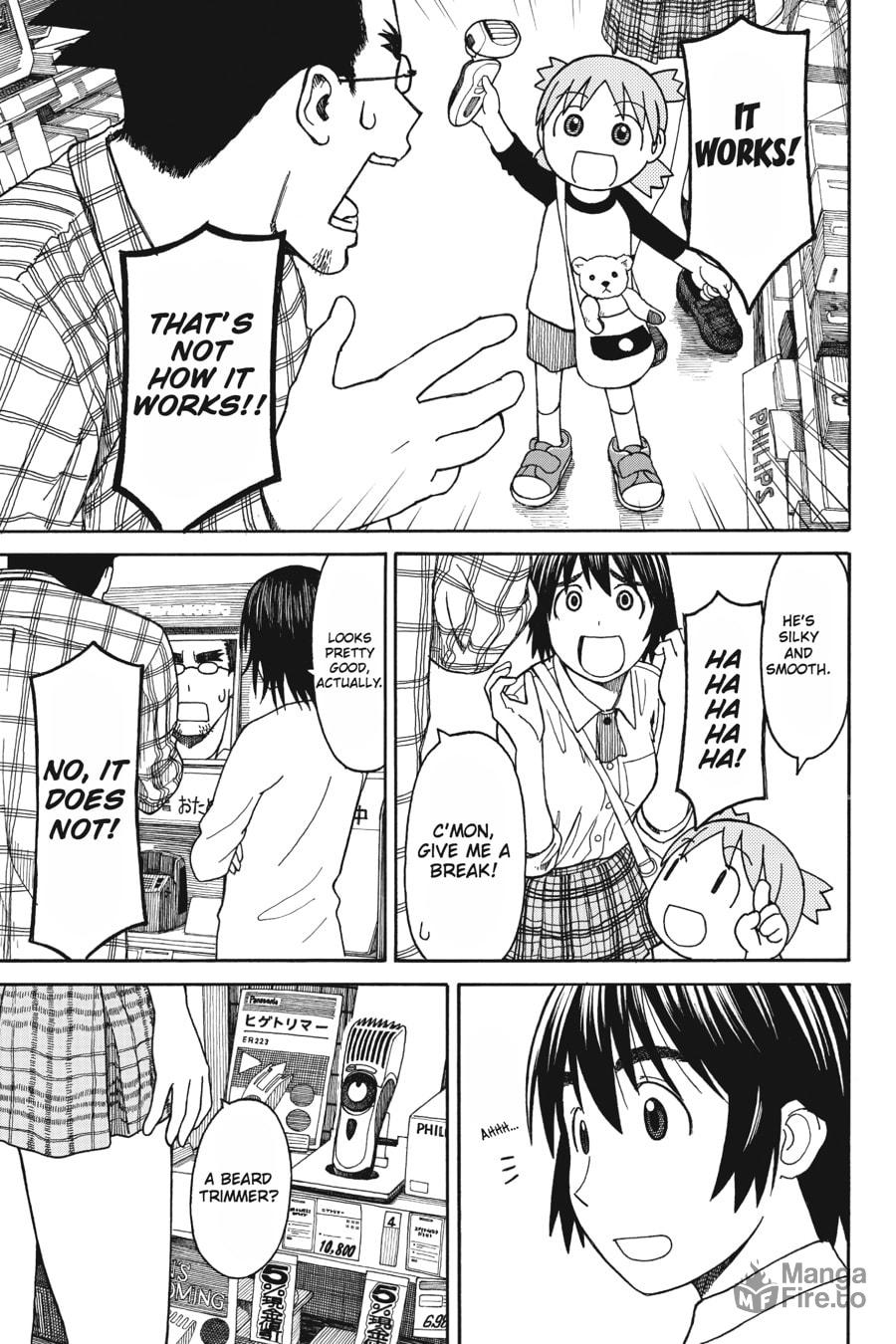 Yotsuba 8: Electronics page 4