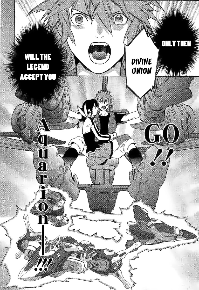 Aquarion Evol – Chapter 2 page 21