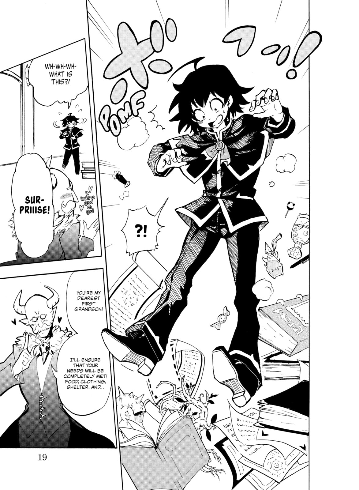 Iruma at Demon School page 13