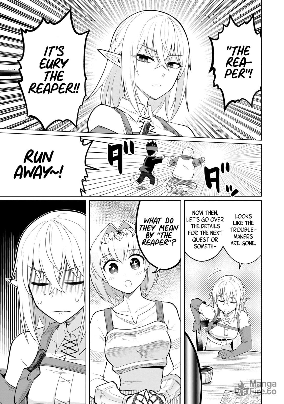I'm Dating a Dark Summoner – Chapter 40 page 2