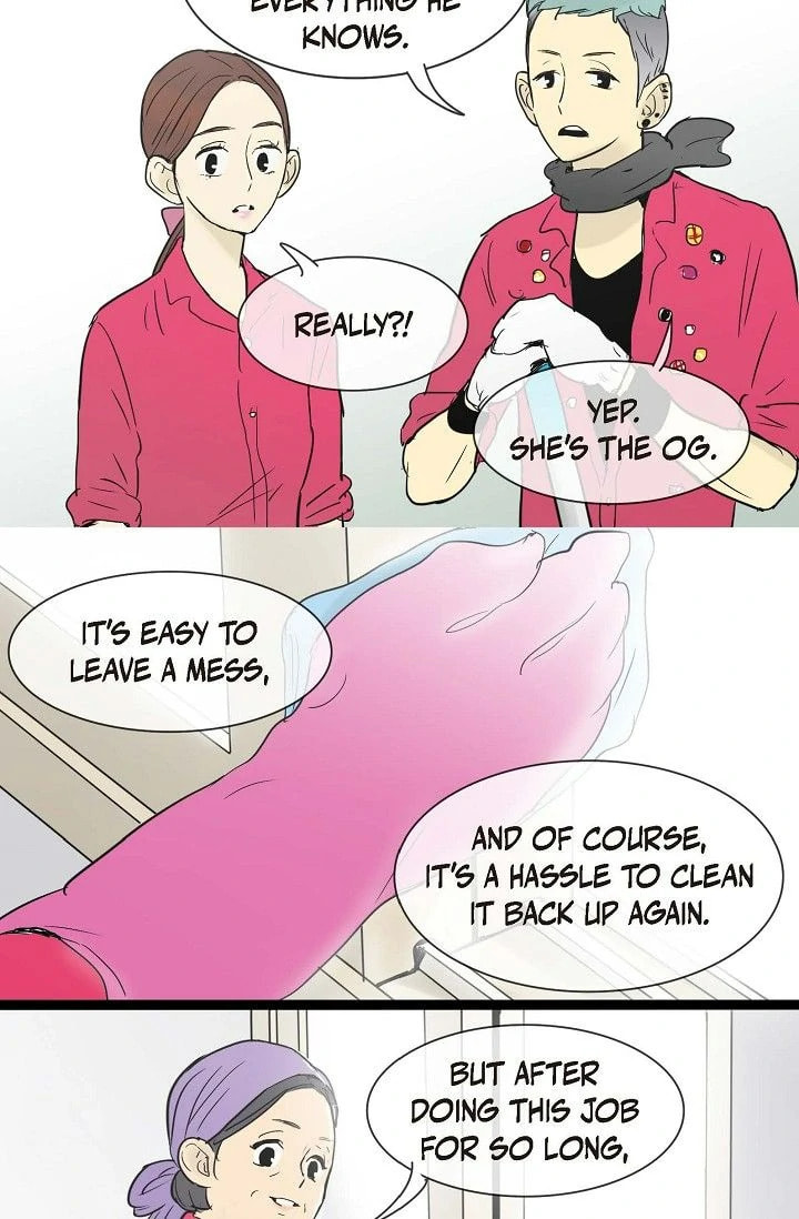 Clean With Passion for Now?! – Chapter 27 page 25