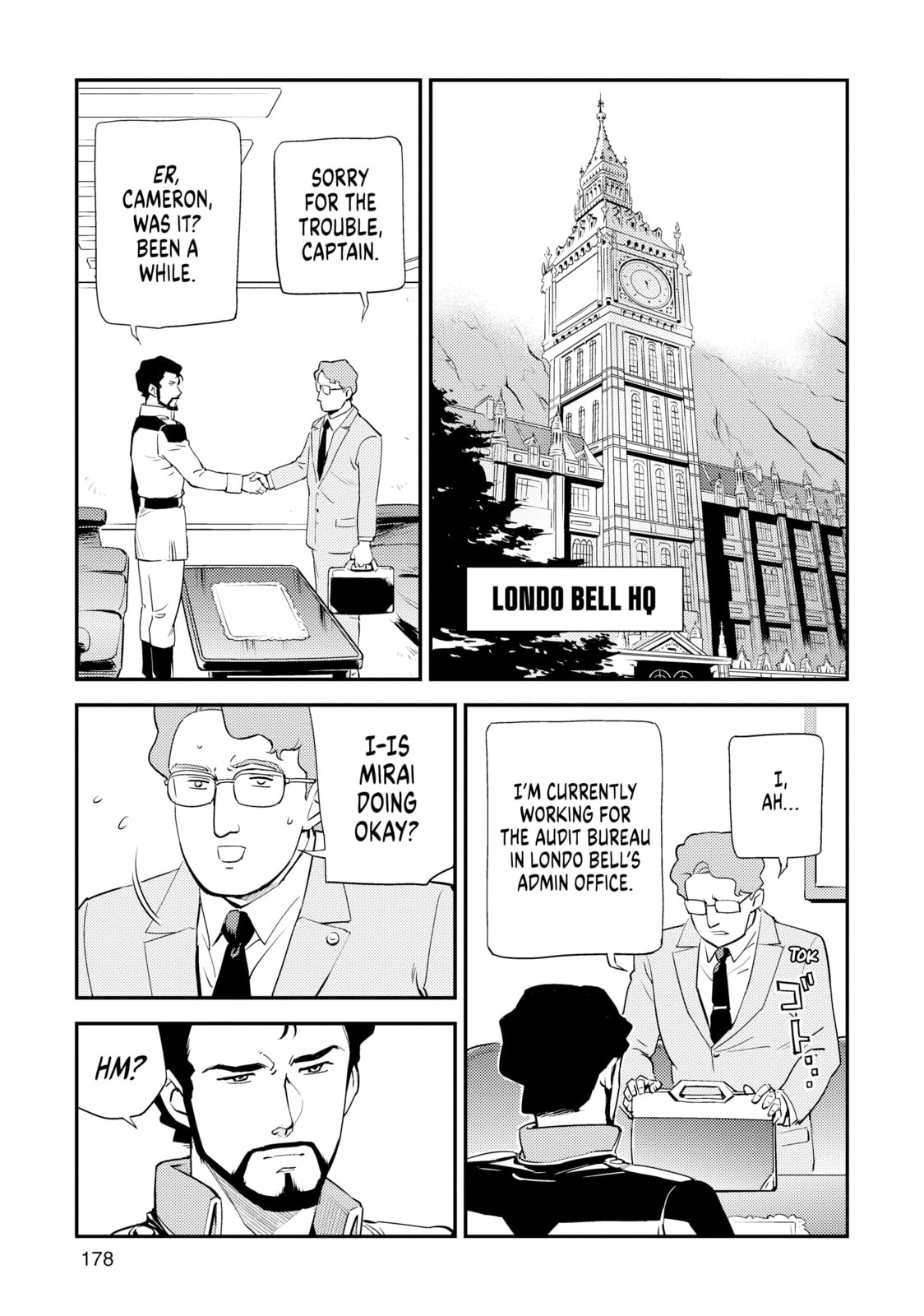 Mobile Suit Gundam – Char's Counterattack – Chapter 8 page 46