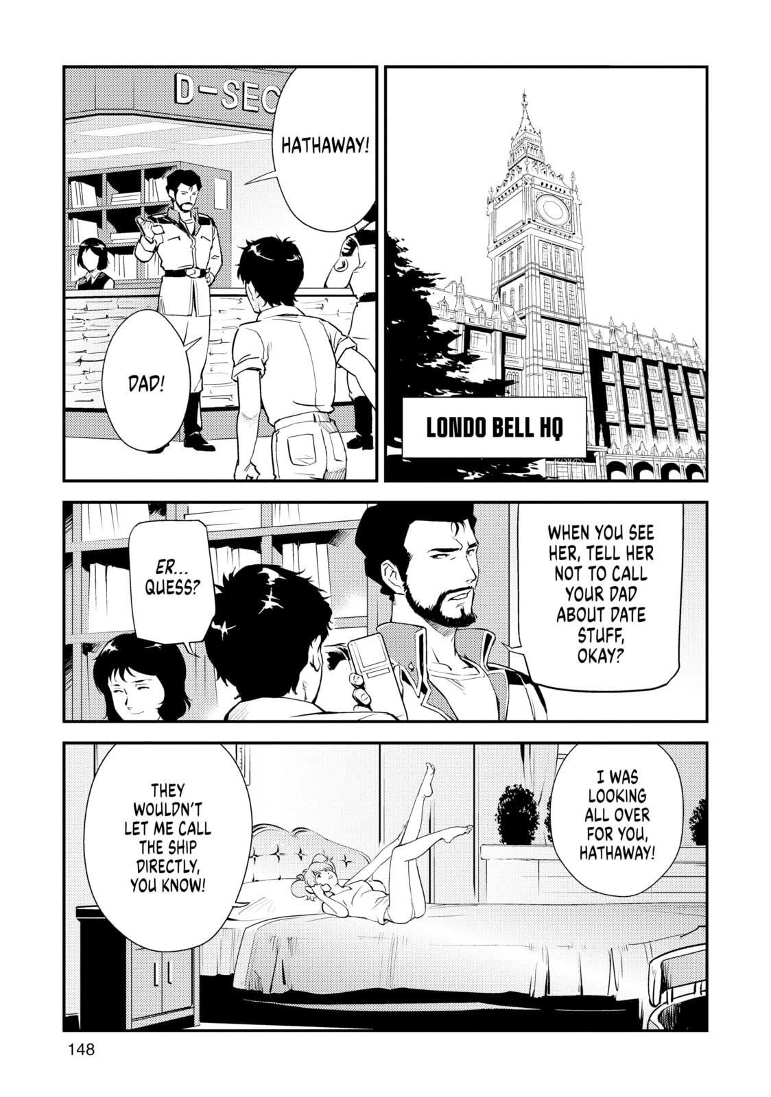 Mobile Suit Gundam – Char's Counterattack – Chapter 8 page 16