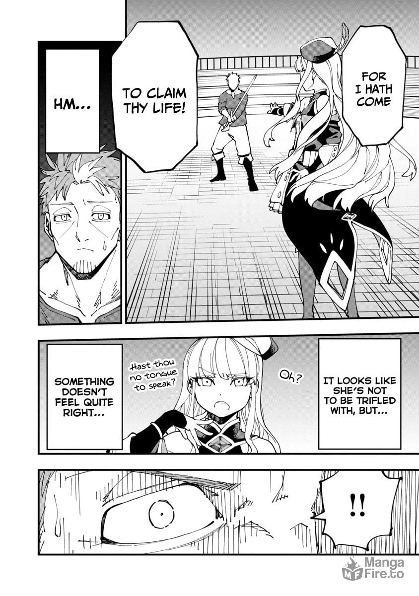 Fight against magic, Old man! page 8