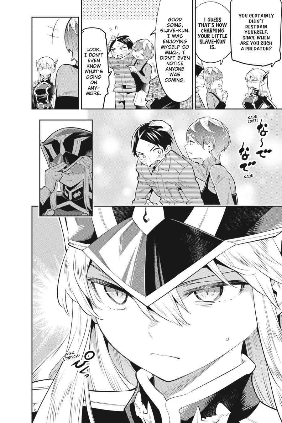 The Slave & the Commander page 7